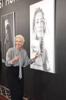 Emma Thompson at the CineMerit Gala in honor of Emma Thompson at the 36th Filmfest München 2018 at the Festivalzentrum Gasteig Munich 29 06 2018 Foto:xP.xSchönbergerx xFuturexImage