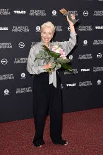 Emma Thompson at the CineMerit Gala in honor of Emma Thompson at the 36th Filmfest München 2018 at the Festivalzentrum Gasteig Munich 29 06 2018 Foto:xP.xSchönbergerx xFuturexImage