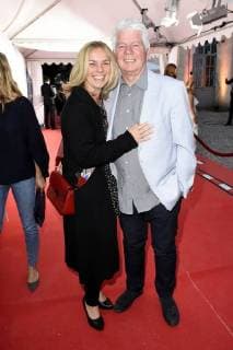 Thomas M Stein with his wife Cornelia at the Audi Director s Cut and Movie Meets Media 2018 at the 36th Munich Film Festival on the Prater Island Munich 30 06 2018 Foto:xP.xSchönbergerx xFuturexImage