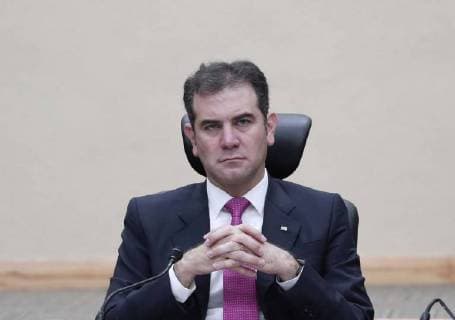 July 1, 2018 - EUM20180701POL31.JPG .CIUDAD DE MEXICO. ElectionsElecciones-INE.- Sesion extraordinaria que se lleva a cabo en las instalaciones del Instituto Nacional Electoral, en el marco del proceso electoral de este domingo 1 de julio de 2018. En la imagen Lorenzo Cordova, consejero presidente del INE. Foto: Agencia EL UNIVERSALAlejandra LeyvaEELG  - ZUMAu78_ 20180701_zaf_u78_040 Copyright: xElxUniversalx