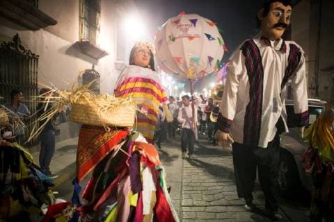 Supporters of leftist leader Andres Manuel Lopez Obrador, from Movimiento Regeneracion Nacional (Morena), celebrate his victory in Mexico City, Mexico, 01 July 2018. Obrador declared his victory as president of Mexico and thanked his opponents for recognizing his electoral triumph. Lopez Obrador declares his victory as president of Mexico !ACHTUNG: NUR REDAKTIONELLE NUTZUNG!  Copyright: xMarioxArturoxMartínezx GRAF1751 20180702-636661178347186909