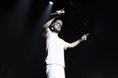 Chefket live at the Tollwood Festival 2018 in the Olympiapark Süd München 02 07 2018 Foto:xP.xSchönbergerx xFuturexImage