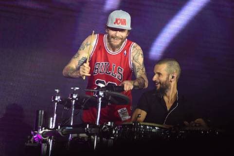 Lugano, Jovanotti in concert at the Pala Resega in Lugano, Switzerland. 30 06 2018, Lugano, Switzerland  Copyright: xAndreaxBrunoxDiodatox xIPAx xKontrolabx