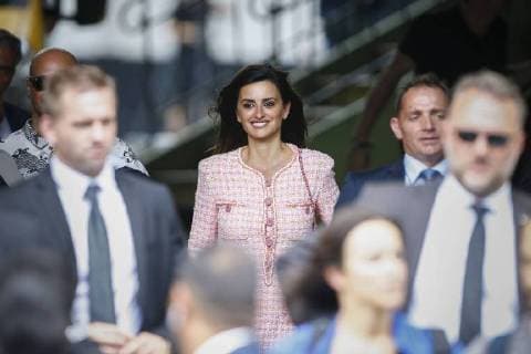 Entertainment Themen der Woche KW26 Entertainment-Bilder der Tages Penelope Cruz CELEBRITES : Chanel Haute Couture - Paris - 03 07 2018 GwendolineLeGoff Panoramic 