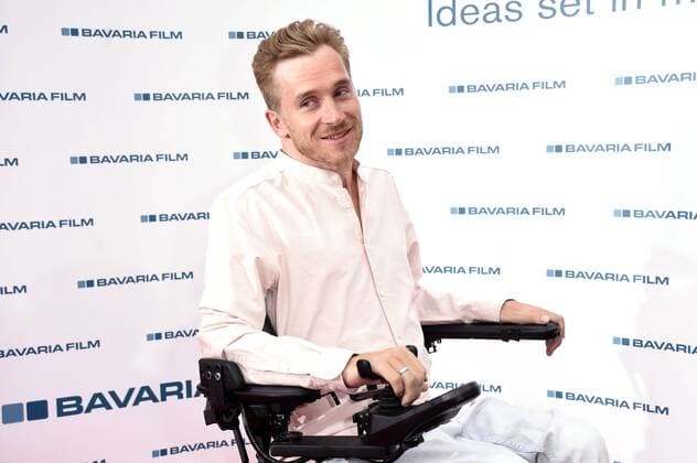 Samuel Koch at the Bavaria Film Fest Reception 2018 as part of the 36 Filmfest München 2018 at the Künstlerhaus am Lenbachplatz Munich 03 07 2018 Foto:xP.xSchönbergerx xFuturexImage