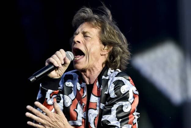 Entertainment Themen der Woche KW26 Entertainment Bilder des Tages Singer Mick Jagger of the Rolling Stones performs during their concert in Prague, on Wednesday, July 4, 2018, as a European part of No Filter tour. (CTKxPhoto VitxSimanek) CTKPhotoP201807040900401  VIS 012