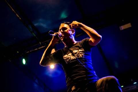 July 4, 2018 - Milan, Italy - Sick Of It All in concert at Carroponte in Milano, Italy, on July 04 2018 Milan Italy  - ZUMAn230 20180704_zaa_n230_237 Copyright: xMairoxCinquettix