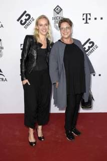 Katerina Jacob with daughter Josephina at the 19 th Street Shocking Short Award 2018 at the 36th Munich Film Festival 2018 at the Alte Akademie München 04 07 2018 Foto:xP.xSchönbergerx xFuturexImage