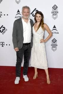 Sven Burgemeister and Ruby O Fee at the 19 award ceremony of the 13th Street Shocking Short Award 2018 at the 36th Munich Film Festival 2018 at the Alte Akademie München 04 07 2018 Foto:xP.xSchönbergerx xFuturexImage