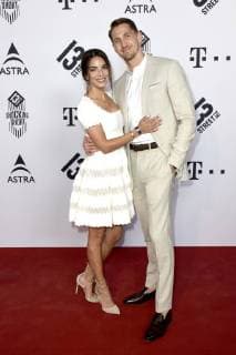 Lilli Hollunder with husband Rene Adler at the 19 th Street Shocking Short Award 2018 at the 36th Munich Film Festival 2018 at the Alte Akademie Munich 04 07 2018 Foto:xP.xSchönbergerx xFuturexImage