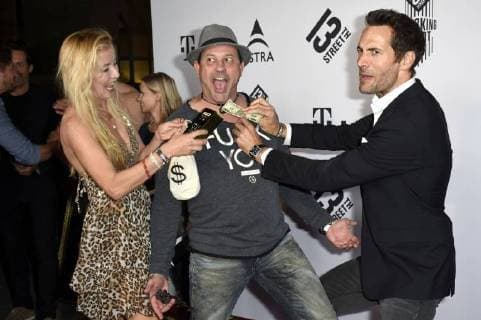 Georgia Schultze Michel Guillaume and Alexander Mazza at the 19th ceremony of the 13th Street Shocking Short Award 2018 at the 36th Filmfest Munich 2018 at the Alte Akademie Munich 04 07 2018 Foto:xP.xSchönbergerx xFuturexImage