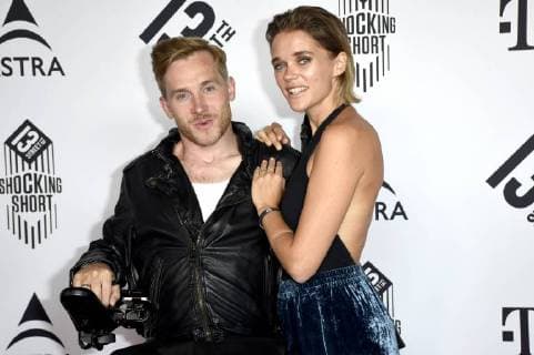 Samuel Koch with his wife Sarah Elena Koch at the 19th 13th Street Shocking Short Award 2018 at the 36th Munich Film Festival 2018 at the Alte Akademie München 04 07 2018 Foto:xP.xSchönbergerx xFuturexImage