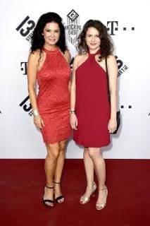 Mariella Ahrens and Laura Rauch at the 19th 13th Street Shocking Short Award 2018 at the 36th Munich Film Festival 2018 at the Alte Akademie München 04 07 2018 Foto:xP.xSchönbergerx xFuturexImage