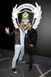 John Friedmann and Sebastian Höffner at the 19 award ceremony of the 13th Street Shocking Short Award 2018 at the 36th Munich Film Festival 2018 at the Alte Akademie München 04 07 2018 Foto:xP.xSchönbergerx xFuturexImage