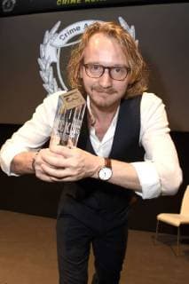 Award winner Michael Podogil at the 19th ceremony of the 13th Street Shocking Short Award 2018 at the 36th Munich Film Festival 2018 at the Alte Akademie München 04 07 2018 Foto:xP.xSchönbergerx xFuturexImage