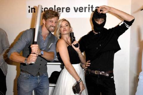 Ben Blaskovic and Sarah Valentina Winkhaus at the 19th Street Shocking Short Award 2018 at the 36th Munich Film Festival 2018 at the Alte Akademie München 04 07 2018 Foto:xP.xSchönbergerx xFuturexImage