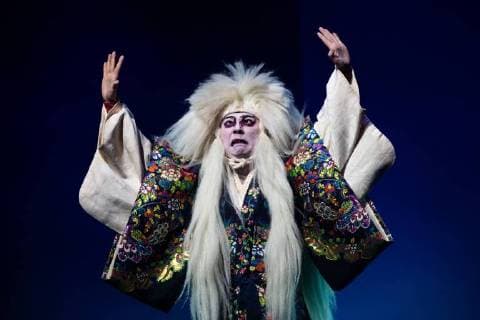 Entertainment Themen der Woche KW26 News Bilder des Tages Japanese dancer and choregrapher Ukon Takafuji during the 2018 Japan Expo exhibition on July 5, 2018 in Villepinte, near Paris.  Copyright: xAurelienxMorissardx