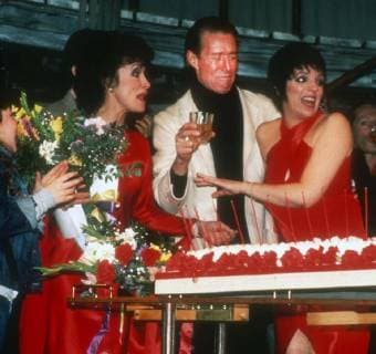 1978 New York, NY Chita Rivera, Halston and Liza Minnelli at Studio 54 Copyright: xAdamxScull PHOTOlinkx