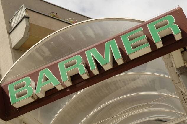 A branch of the health insurance Barmer in Homburg on Friday 13 07 2007 Barmer13070701D.jpg