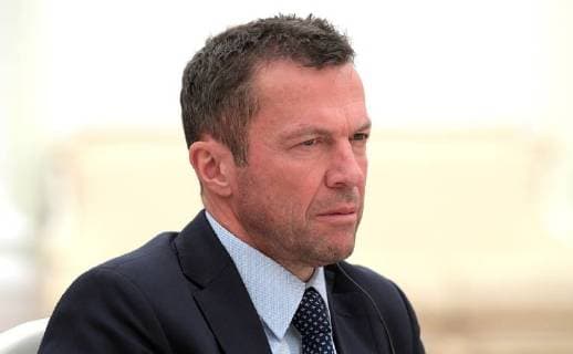 July 6, 2018. - Russia, Moscow. - German footballer Lothar Matthaus during Russian President Vladimir Putin s meeting with world football legends. KremlinxPool 
