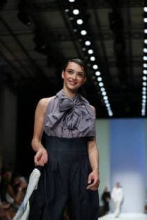 Berlin: Fashion Awards by ACTE Berlin: The photo shows models on the catwalk with the collection spring summer 2019 of the designer Julia Velazquez Berlin Berlin-Mitte Germany  SimonexKuhlmey