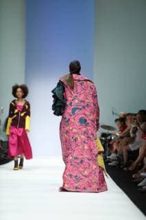 Berlin: Fashion Awards by ACTE Berlin: The photo shows models on the catwalk with the collection spring summer 2019 of the designer Sanna Schubert Berlin Berlin-Mitte Germany  SimonexKuhlmey
