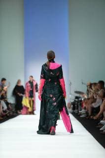 Berlin: Fashion Awards by ACTE Berlin: The photo shows models on the catwalk with the collection spring summer 2019 of the designer Sanna Schubert Berlin Berlin-Mitte Germany  SimonexKuhlmey