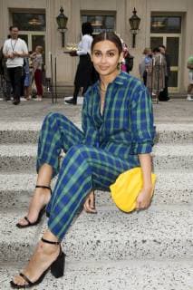 Wana Limar at the group exhibition of the Kulturformats The Berlin Salon at the Fashion Week Berlin Spring Summer 2019 in the Kronprinzenpalais Berlin 06 07 2018 Foto:xF.xKernx xFuturexImage
