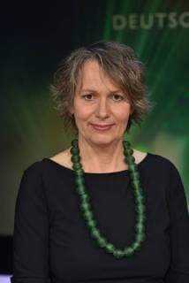 The honorary award winner, the Icelandic camerawoman Birgit Gudjonsdottir, poses at a photo session for the presentation of the 28 German Camera Prize in Cologne on 07 07 2018 in Cologne