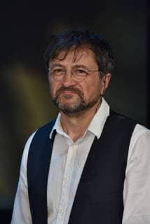 Award Winner Sorin Dragoi Camera for Death Move to Freedom Documentary poses on 07 07 2018 in Cologne during a photo session to award the 28 German Camera Prize in Cologne
