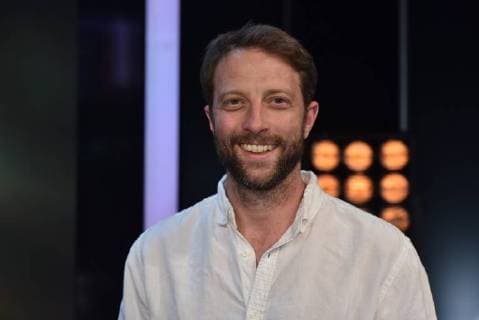 Award Winner Michael Kotschi Camera for Foreign Daughter TV movie posing on 07 07 2018 in Cologne during a photo session to award the 28 German Camera Prize in Cologne