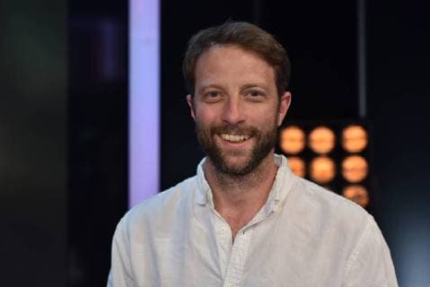 Award Winner Michael Kotschi Camera for Foreign Daughter TV movie posing on 07 07 2018 in Cologne during a photo session to award the 28 German Camera Prize in Cologne