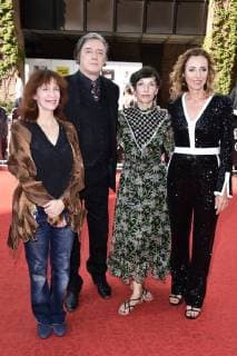 Amanda Plummer Blixa Cash Meret Becker and Diana Iljine at the Award Ceremony of the 36 Filmfest München 2018 with the premiere of Anon at the Gasteig Carl Orff Saal Munich 07 07 2018 Foto:xP.xSchönbergerx xFuturexImage