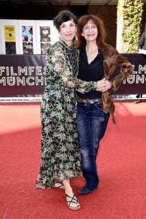Meret Becker and Amanda Plummer at the Award Ceremony of the 36 Filmfest München 2018 with the premiere of Anon at the Gasteig Carl Orff Saal Munich 07 07 2018 Foto:xP.xSchönbergerx xFuturexImage