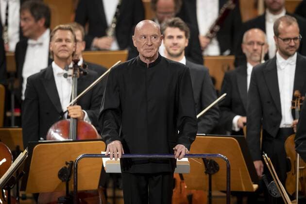 Conductor Christoph Eschenbach Opening of the Schleswig Holstein Music Festival SHMF 01 07 18 Luebeck Schleswig Holstein Germany Music and Congress Hall Copyright: xAgentur54Gradx xFelixxKoenigx