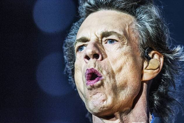 The Rolling Stones in Warsaw MICK JAGGER The Rolling Stones paly at the national Arena on July 8, 2018 in Warsaw, Poland. EN_01328632_0015 