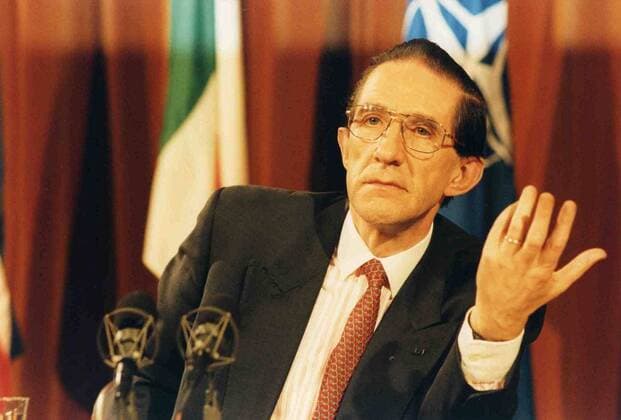 Willy Claes (Hasselt, 1938) Musician; former Secretary-General of NATO; former Minister of Foreign Affairs; Minister of State (BELGA ARCHIVES)  x8971602x
