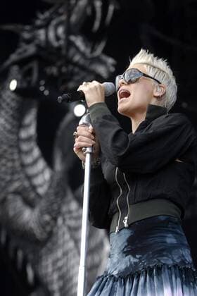 20070607 - WERCHTER, BELGIUM: US singer Pink performs live on stage during the TW Classic festival, Saturday 07 July 2007, in Werchter. DIRKxWAEM  x7028912x
