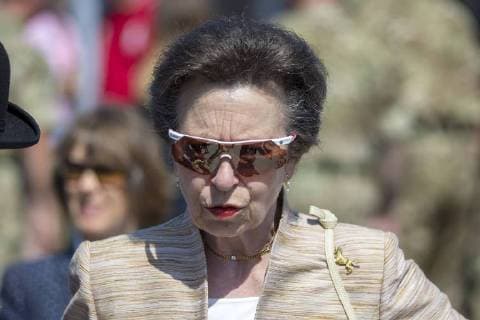 Entertainment Themen der Woche Entertainment Bilder des Tages July 11, 2018 - Harrogate, Yorkshire, UK - Harrogate UK. HRH the Princess Royal visiting the 160th Great Yorkshire Show in Harrogate. Harrogate UK  - ZUMAl94_ 20180711_zaf_l94_019 Copyright: xAndrewxMccarenx