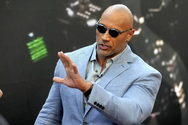 Dwayne Johnson at the premiere of the movie Skyscraper at AMC Loews Lincoln Square 13 New York 10 07 2018 Foto:xD.xVanxTinex xFuturexImage