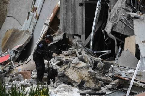 July 12 2018 EUM20180712ACT06 JPG CITY OF MEXICO CollapseDROWX CDMX July 12, 2018 Aspects of the collapse in the Commercial Plaza Artz in Periferico at the height of the colony Pedregal sur Delegation Alvaro Obregon Elements of Civil Protection of the capital police and Expert Services they carry out works in the zone No injured or deceased are reported Photo Agency EL UNIVERSALFrancisco RodriguezE  - ZUMAu78_ 20180712_zaf_u78_036 Copyright: xElxUniversalx