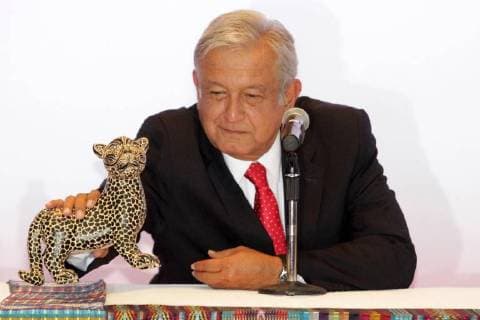 July 12 2018 EUM20180712NAC39 JPG CITY OF MEXICO Transition Transition AMLO Andres Manuel Lopez Obrador virtual president of Mexico and Manuel Velasco in conference at the end of the meeting held with governors from all over the country in the College of Civil Engineers this Thursday, July 12, 2018 Photo Agency THE UNIVERSAL Carlos Mejia RCC  - ZUMAu78_ 20180712_zaf_u78_099 Copyright: xCarlosxMejia ElxUniversalx