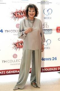Taormina: Signing of the Taormina Charter for violence against women. In the picture: Claudia Cardinale  Copyright: xMaurizioxD Avanzox xIPAx xMaurizioxDxAvanzox