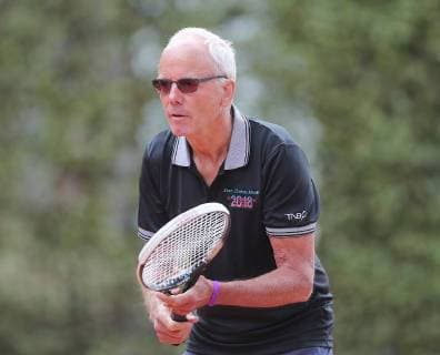 Tennisduell politics against economics Sven Thomas Munte Braunschweig