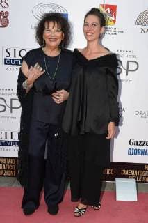 Taormina: Cinematographic Nations Award Evening. In the photo: Claudia Cardinale with her daughter Claudia Squitieri  Copyright: xMaurizioxD Avanzox xIPAx xMaurizioxDxAvanzox