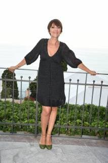 Taormina: Cinematographic Nations Award Evening. In the photo: Lucia Ocone  Copyright: xMaurizioxD Avanzox xIPAx xMaurizioxDxAvanzox