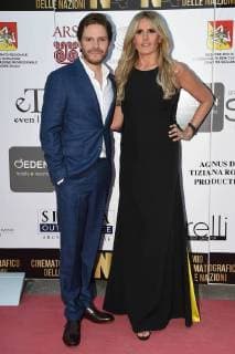 Taormina: Cinematic Nations Award Evening. Photo: Tiziana Rocca with Daniel Bruhl  Copyright: xMaurizioxD Avanzox xIPAx xMaurizioxDxAvanzox