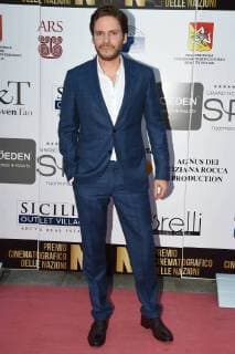 Taormina: Cinematographic Nations Award Evening. Photo: Daniel Bruhl  Copyright: xMaurizioxD Avanzox xIPAx xMaurizioxDxAvanzox