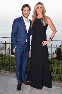 Taormina: Cinematic Nations Award Evening. Photo: Tiziana Rocca with Daniel Bruhl  Copyright: xMaurizioxD Avanzox xIPAx xMaurizioxDxAvanzox
