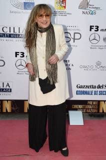 Taormina: Cinematographic Nations Award Evening. Photo: Piera degli Esposti  Copyright: xMaurizioxD Avanzox xIPAx xMaurizioxDxAvanzox